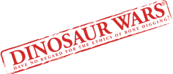 Dinosaur Wars logo