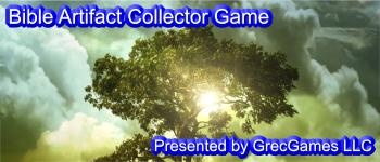 Bible Artifact Collector Game logo
