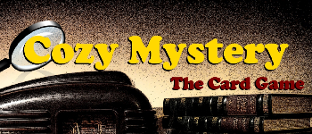 Cozy Mystery: The Card Game logo