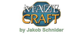 Mazecraft logo