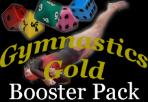 Gymnastics Gold: Booster Pack advertisement