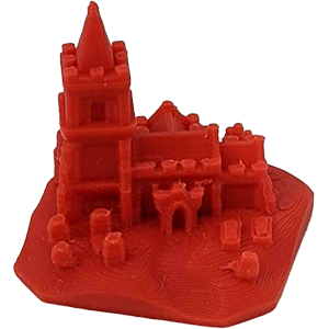 Cathedral, Red Thumbnail
