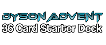 Astronomica TCG: Dyson Advent Starter Deck logo