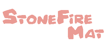 StoneFire Game Mat logo