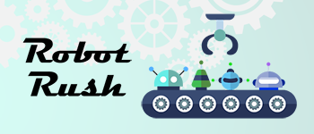 Robot Rush Card Game logo