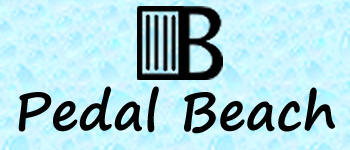 Pedal Beach logo