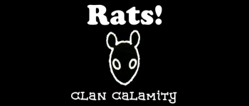 Rats! Clan Calamity logo