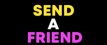 Send A Friend logo
