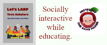 Let's LARP: Teen Scholars Exceptionalities Booster  logo