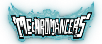 MECHROMANCERS: Pocket Duels [01] logo