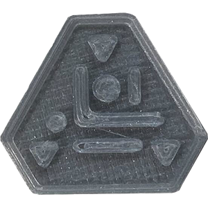 Sci-Fi Coin, Silver Thumbnail