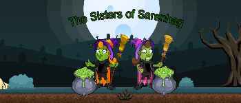 Sisters of Sarenhag logo