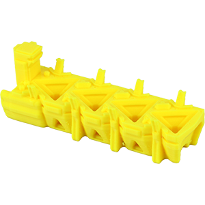 Ship, Space, Freighter, Yellow Thumbnail