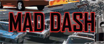 MAD DASH logo