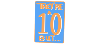 They're a 10 but logo