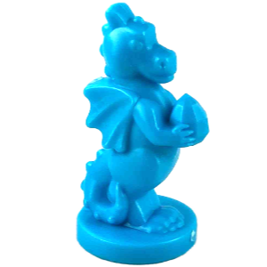 Dragon, Blue, Light Thumbnail