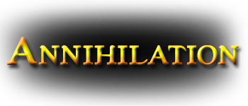 Custom Dividers for the Annihilation Expansion logo