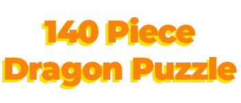 Acrylic Dragon Puzzle logo