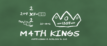 Math Kings logo