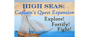 High Seas: Captain's Quest Expansion logo