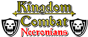 Kingdom Combat Necronians logo