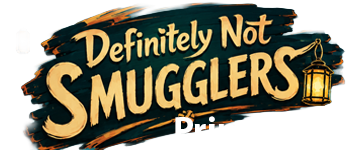 Definitely Not Smugglers - Print&Play Edition logo