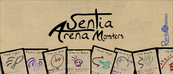 Sentia Arena: Monsters logo