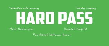 Hard Pass logo
