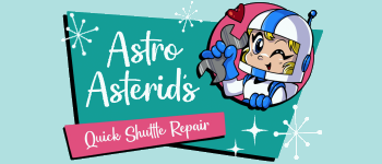 Astro Asterid's Quick Shuttle Repair logo