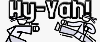 Hy-Yah! logo