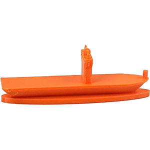 Ship, Modern, Container, Orange Thumbnail