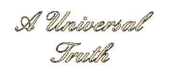 A Universal Truth logo