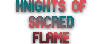 The Elements of Athaera - Knights of Sacred Flame Deck +Book logo