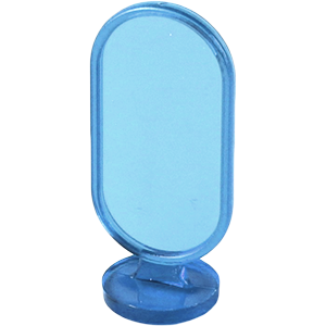 Sticker Pawn, Transparent, Blue Thumbnail