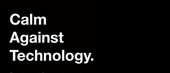 Calm Against Technology logo