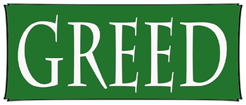 Greed - 8 Player logo