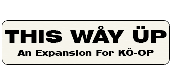 THIS W&Aring;Y &Uuml;P logo