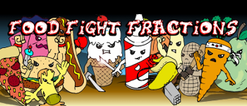 Food Fight Fractions logo