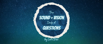 Sound + Vision Deck of Questions logo