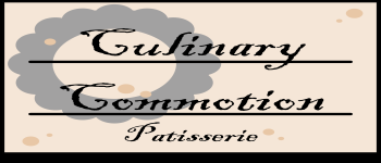 Culinary Commotion: Patisserie logo