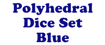 Polyhedral Dice Set - Colors (for Polyhedral Series Games) logo