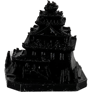 Donjon Pagoda, Black Thumbnail