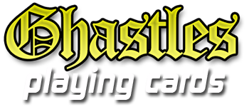 Ghastles Playing Cards logo