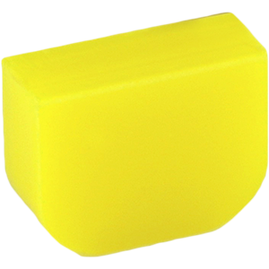 Vial Liquid, Opaque Yellow Thumbnail