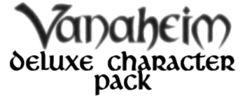 Vanaheim deluxe character pack logo