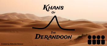 Khans of the Derandoon - Proto Booster Box