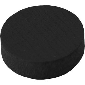 Disc, 14mm x 4mm, Black Thumbnail