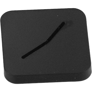 Paper Miniature Base, 20mm, Angled Thumbnail