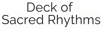 Deck of Sacred Rhythms logo