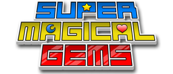 Super Magical Gems (Rudy) logo